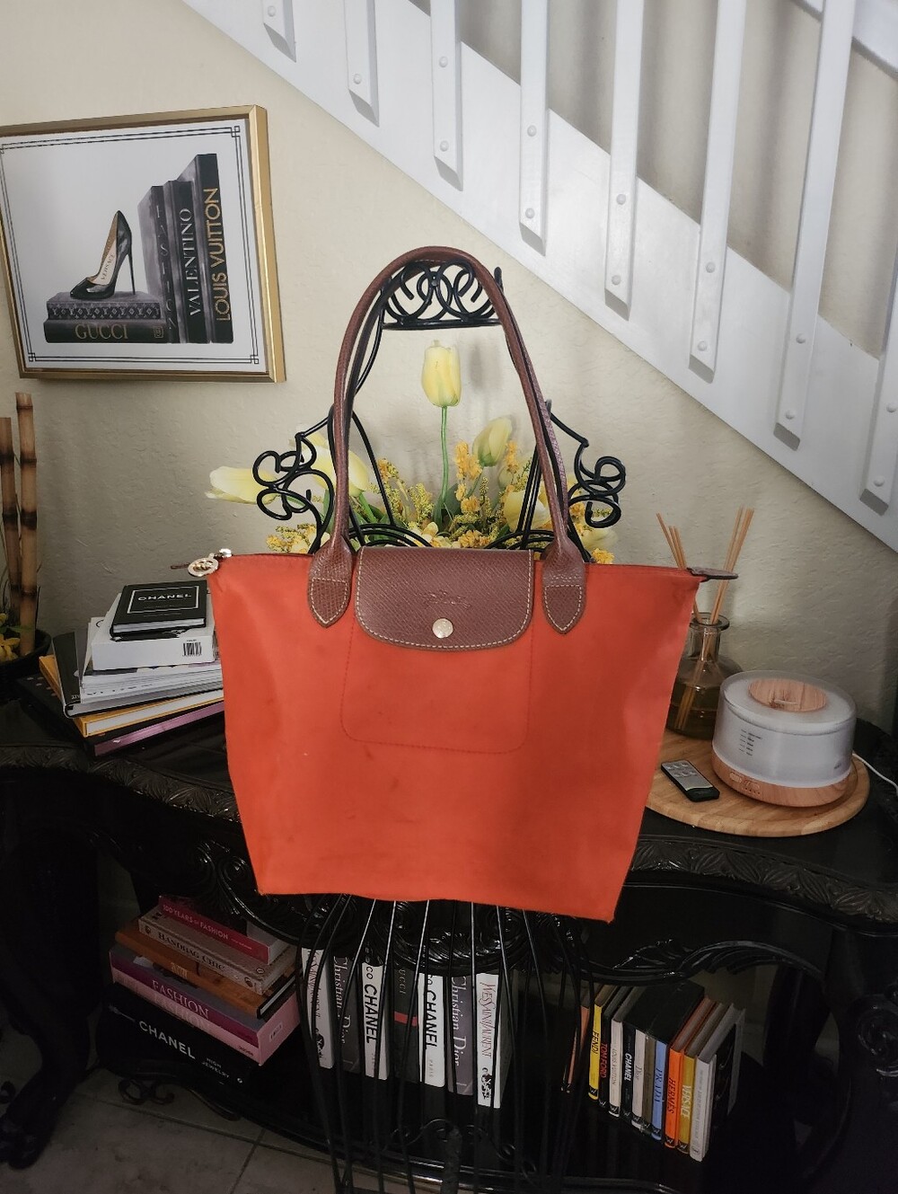 Longchamp Le Pliage tote bag